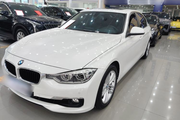 Used BMW 3 Series 2017 320Li Fashion Model