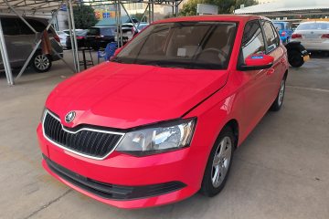 Used Skoda Fabia 2017 1.4L Manual Enjoy Edition