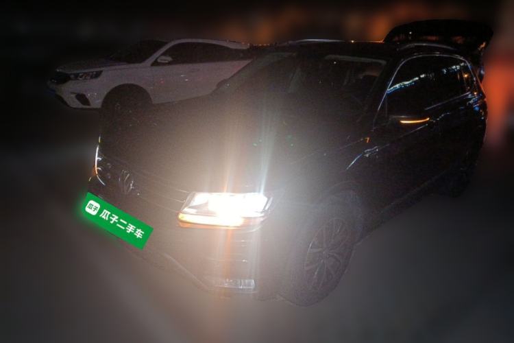 Used Volkswagen Tiguan L 2017 330TSI Automatic Two-Wheel Drive Luxury Edition