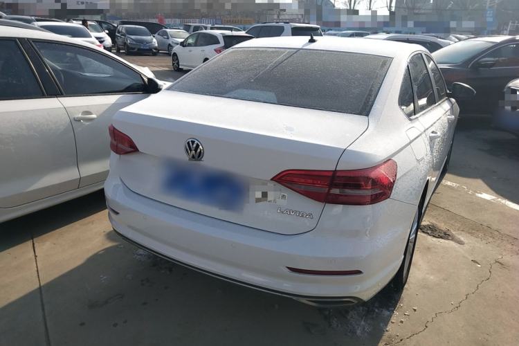Used Volkswagen Lavida 2019 1.5L Automatic Comfort Edition China VI Standard