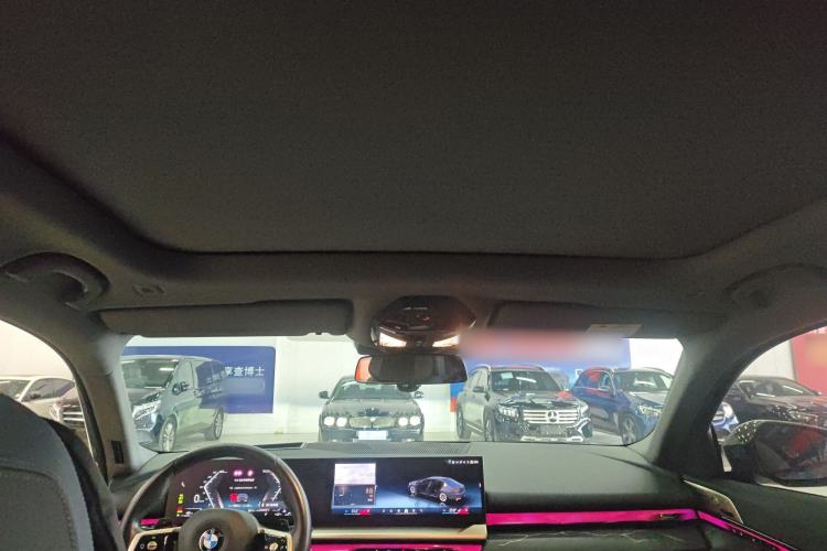 Used BMW 5 Series 2024 530Li Luxury Edition M Sport Package