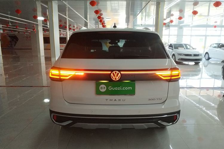 Used Volkswagen Tharu 2023 300TSI Two-Wheel-Drive Full Moon Edition
