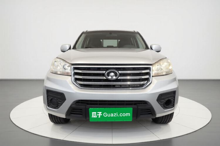 Used Great Wall Wingle 5 2017 2.0T European-spec Diesel Two-Wheel-Drive Entry-Level Big Double-Cab GW4D20D