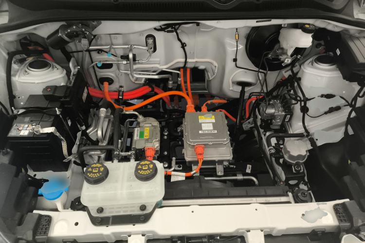 Used Wuling Hongguang New Energy 2024 All-Electric Model 300KM Practical Version
