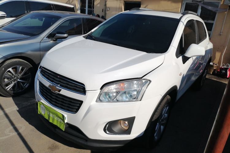 Used Chevrolet Trax 2016 1.4T Automatic Two-Wheel Drive Comfort Version with Sunroof
