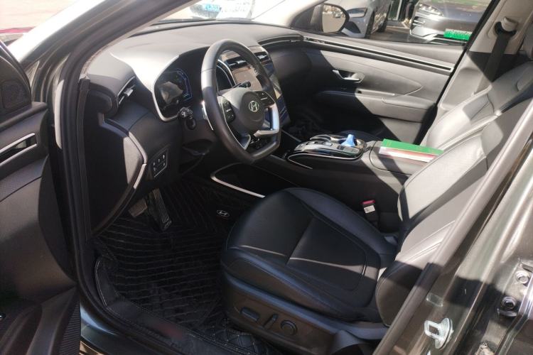 Used Hyundai Tucson 2023 Tucson L 1.5T Automatic Two-Wheel Drive GLX Elite Edition
