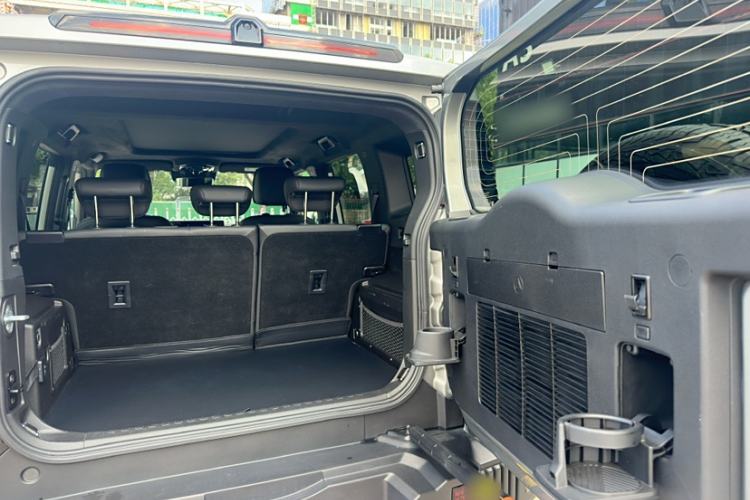 Used Jetour Traveler 2023 2.0T All-Wheel Drive Conquer PRO
