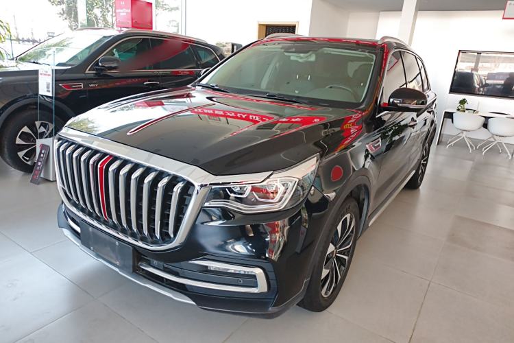 Used Hongqi HS7 2022 2.0T DCT Two-Wheel Drive Smart Connect Flagship Edition Five Seats