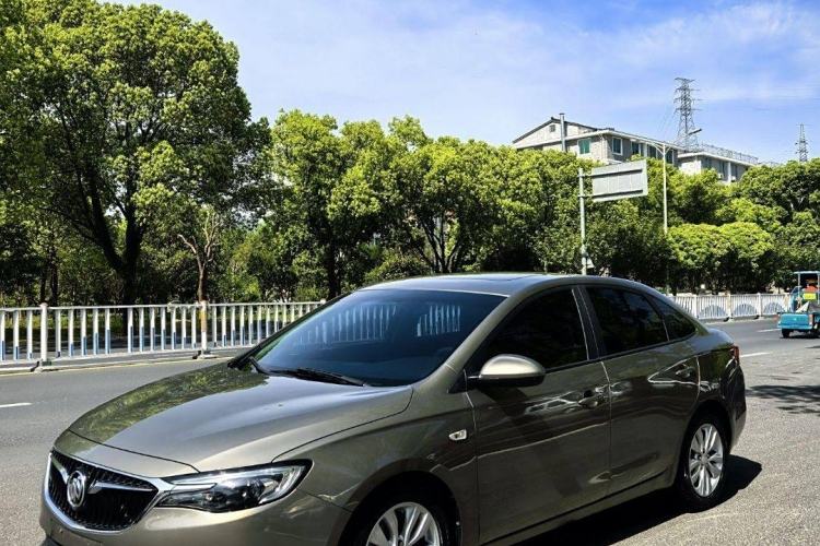 Used Buick GT 2021 Revised Version Flagship 1.5L Automatic Elite Edition
