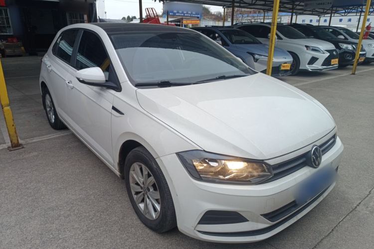 Used Volkswagen Polo 2021 Plus 1.5L Automatic Colorful Tech Edition