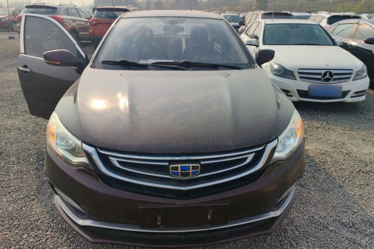 Used Geely Auto Vision 2018 1.5L Automatic Happiness Edition
