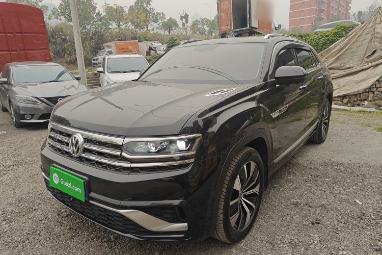 Used Volkswagen Teramont X 2020 Revised Version 380TSI Four-Wheel Drive Prestige Luxury Edition