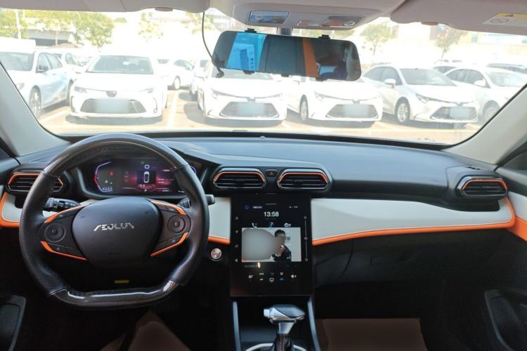 Used Dongfeng Aeolus Yixuan 2023 Mach Edition 1.5L Automatic Chasing Shadow Version