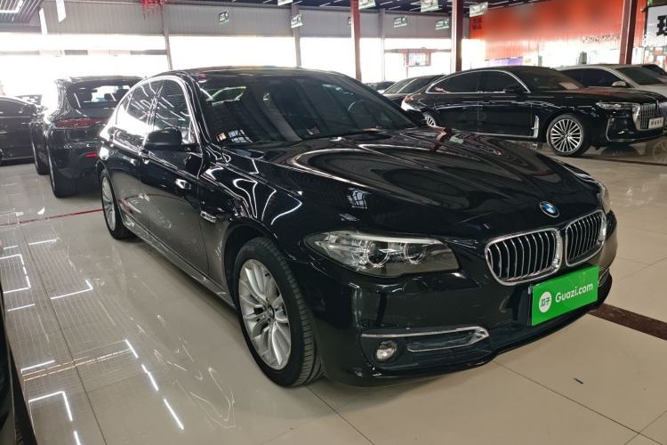Used BMW 5 Series 2014 525Li Luxury Design Package
