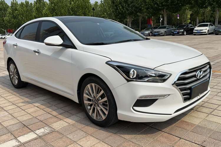 Used Hyundai Mistra 2017 1.8L Automatic Smart GLS China V Standard
