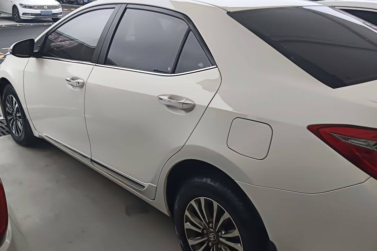 Used Toyota Corolla 2018 1.2T S-CVT GL-i Zhihui Edition
