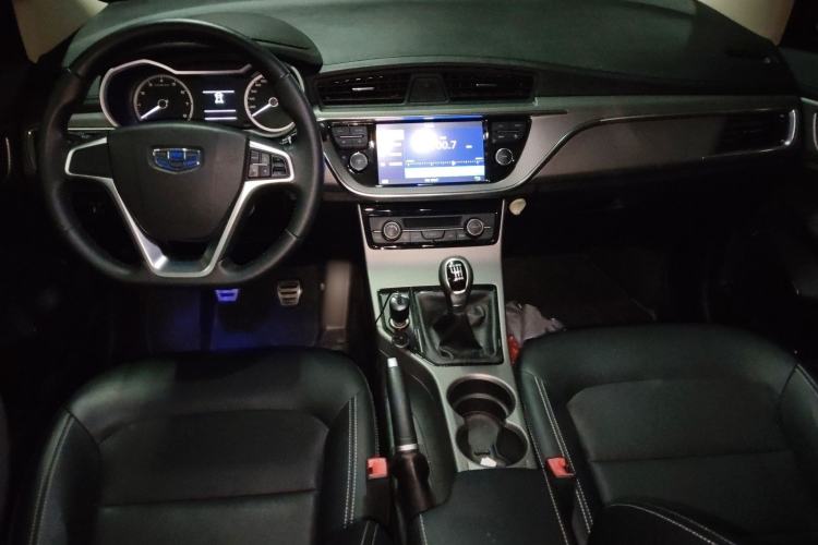 Used Geely Auto Emgrand GS 2016 Sports Edition 1.8L Manual LingShang Model
