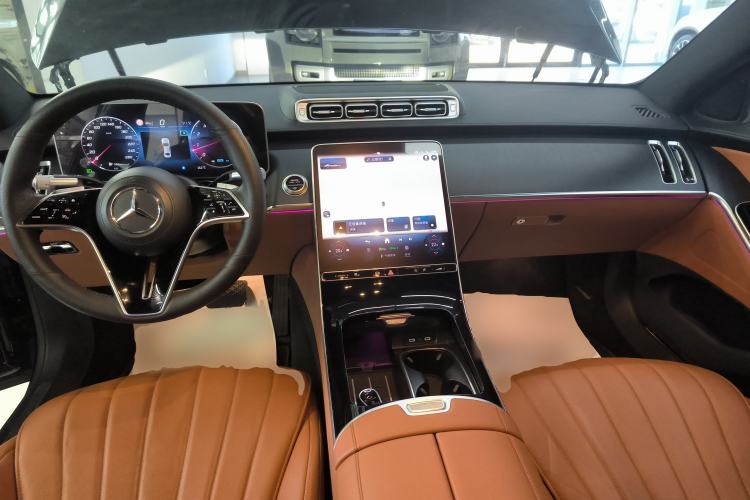 Used Mercedes-Benz S-Class 2022 S 400 L Business Model