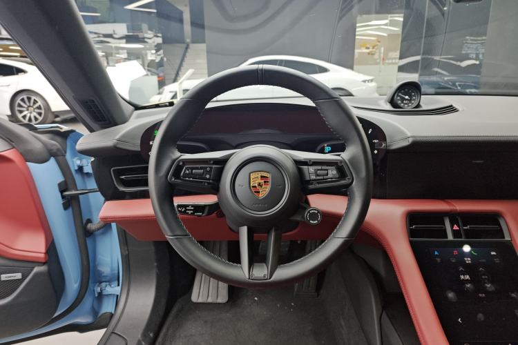 Used Porsche Taycan 2022-Year Updated Taycan