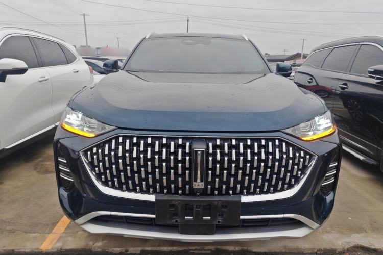 Used Wey Mocha 2021 2.0T Two-Wheel-Drive Ultra-Strong Version
