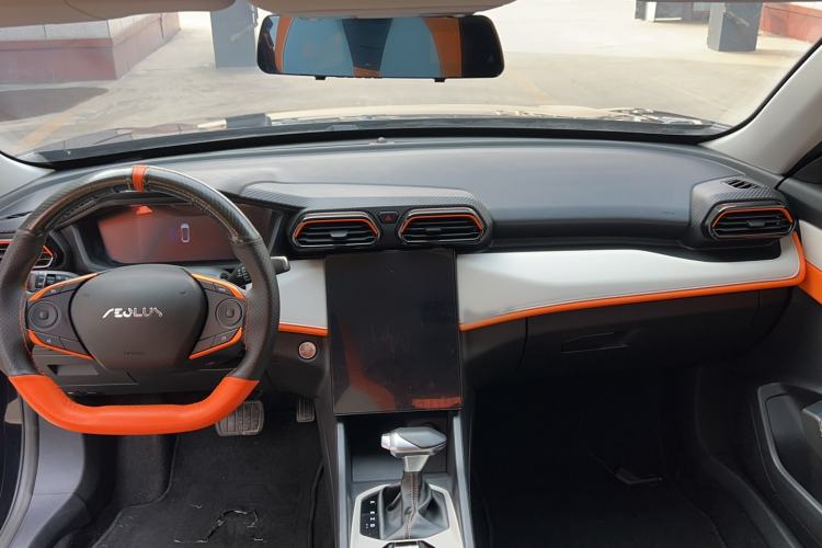 Used Dongfeng Aeolus Yixuan 2023 Mach Edition 1.5L Automatic Chasing Wind Version