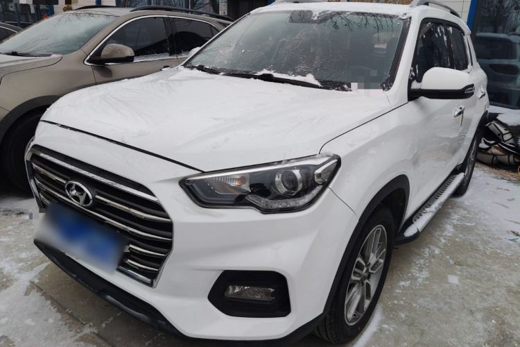 Used Hyundai ix35 2019 2.0L Automatic 2WD Zhiyong·Changxiang Edition China VI Standard