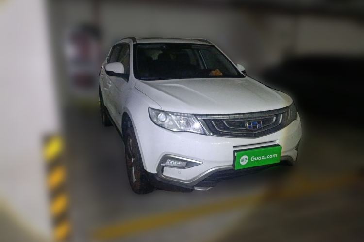 Used Geely Auto Emgrand X7 Sport 2016 1.8TD Automatic ZhiShang Model
