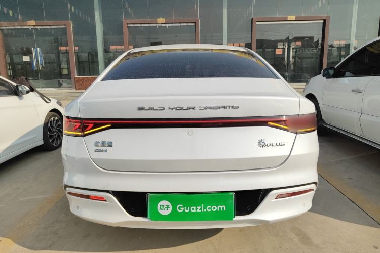 Used BYD Qin PLUS 2024 HONOR Edition DM-i 55KM Leading Model
