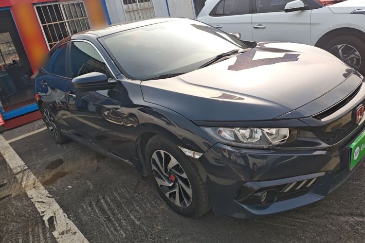 Used Honda Civic 2016 220TURBO CVT Luxury Edition
