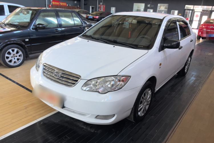 Used BYD F3 2012 Energy-Saving Model 1.5L Manual Comfort Version