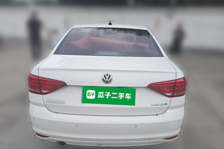 Used Volkswagen Lavida 2017 1.6L Automatic Fashion Edition
