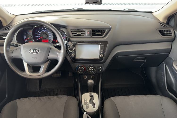 Used Kia K2 2012 Sedan 1.4L Automatic GLS Commemorative Edition
