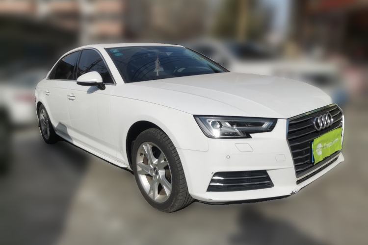 Used Audi A4L 2018 30th Anniversary Edition 40 TFSI Trendy Model