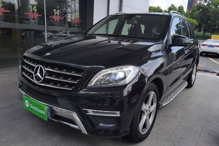 Used Mercedes-Benz M-Class 2014 ML 400 4MATIC Dynamic Model
