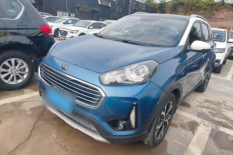 Used Kia KX3 2017 1.6L Automatic Aozun Edition