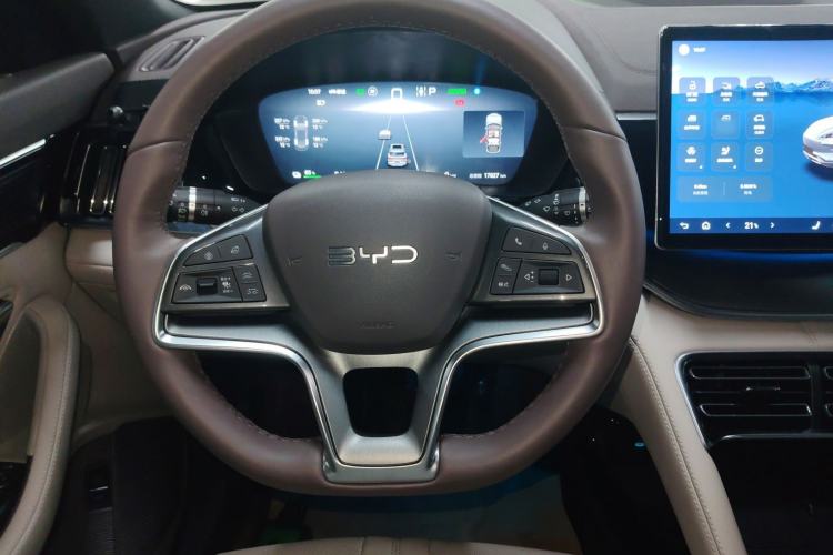 Used BYD Song PLUS New Energy 2025 EV 520km Premium Version