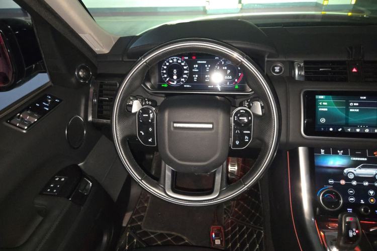 Used Land Rover Range Rover Sport 2021 3.0 L6 YAO Black Edition
