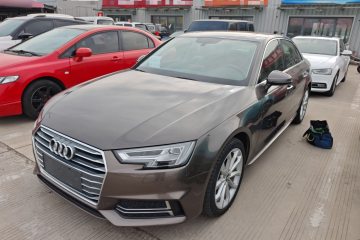 Used Audi A4L 2018 30th Anniversary Edition 40 TFSI Fashion Model