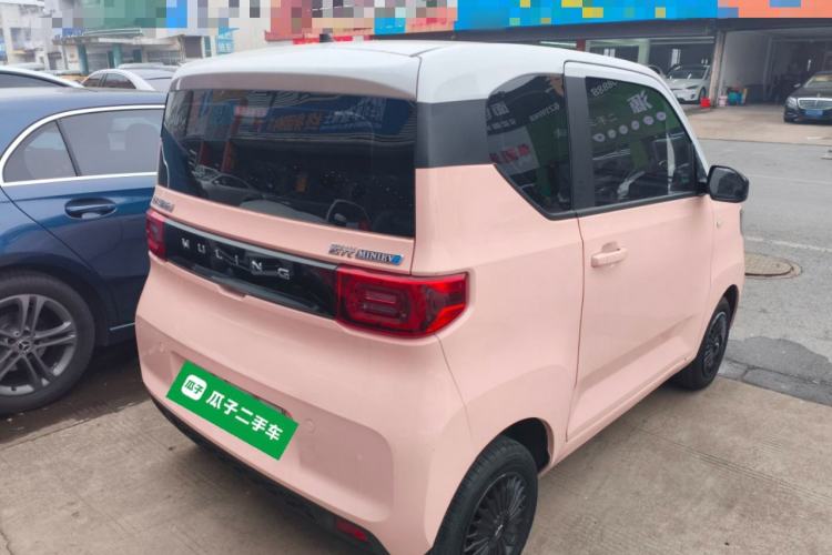 Used Wuling Hongguang MINIEV 2022 Macaron Premium Model – Lithium Iron Phosphate
