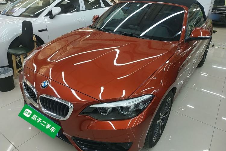 Used BMW 2 Series 2018 220i Convertible Coupe Sports Design Package