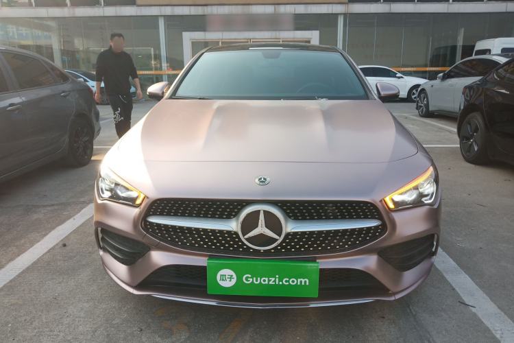 Used Mercedes-Benz CLA 2022-Year Updated CLA 200
