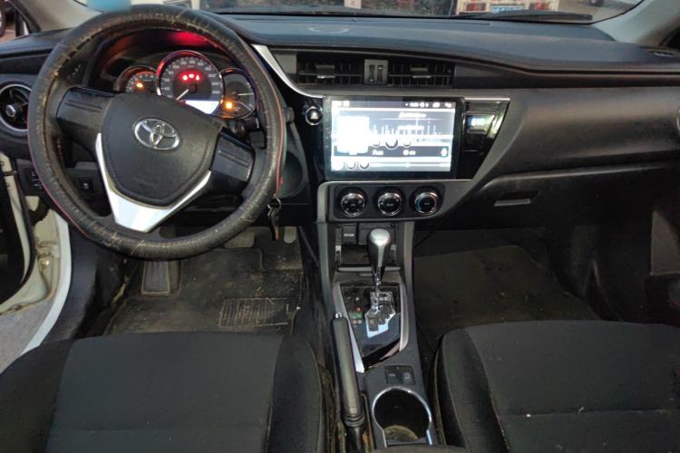 Used Toyota Corolla 2017 Revised Version 1.2T S-CVT GL