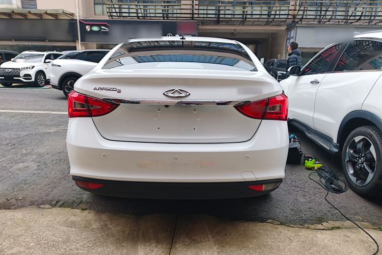 Used Chery Arrizo 5 2025 Excellence Version 1.5L CVT Fashionable Edition
