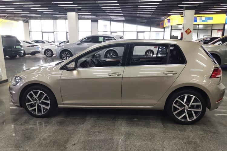 Used Volkswagen Golf 2020 Zhiai Edition 280TSI DSG Comfort Model
