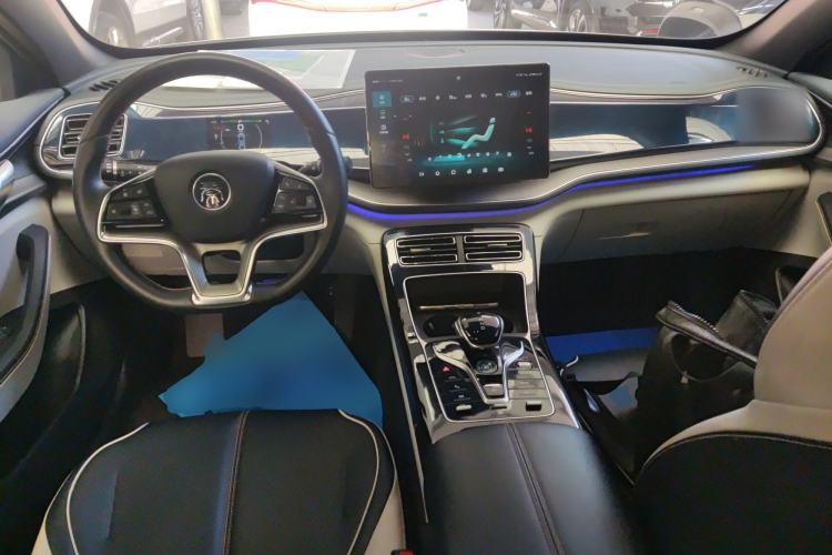 Used BYD Qin PLUS 2021 EV 500KM Premium Model
