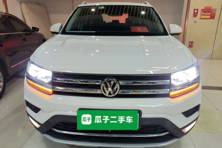 Used Volkswagen Tharu 2019 280TSI Two-Wheel Drive Flagship Version China VI Standard