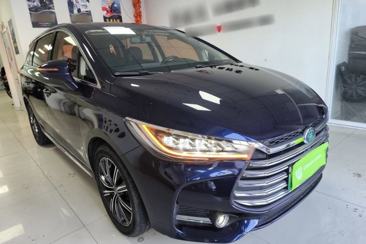 Used BYD Song MAX New Energy 2019 DM 1.5T Smart Connect Advanced 7-Seater China VI Standard
