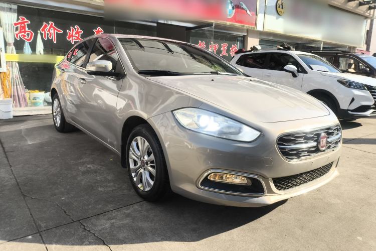 Used Fiat Viaggio 2015 1.4T Automatic Jingxiang Edition