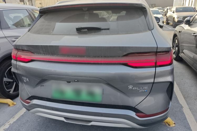 Used BYD Song PLUS New Energy 2025 EV Intelligent Driving Version 520km Premium Model
