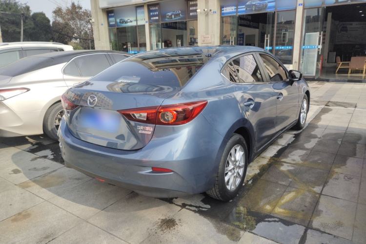 Used Mazda Mazda 3 Axela 2017 Sedan 1.5L Automatic Luxury Model Emission Standard China V
